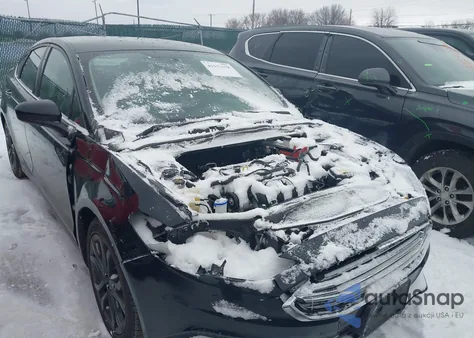 2018 Ford Fusion Se z USA, uszkodzony, nr VIN 3FA6P0H7XJR108964